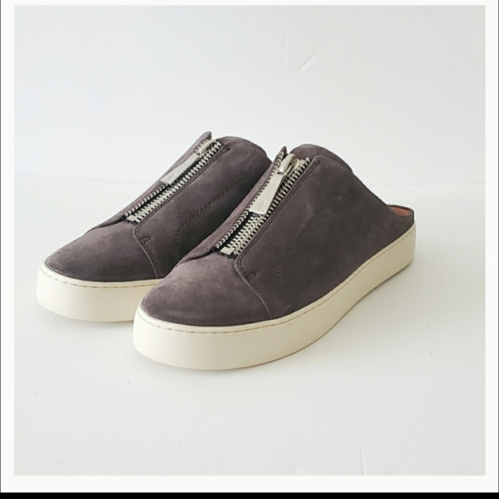 Frye Lena Zip Mule size 9.5